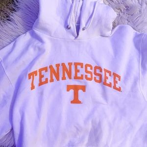 White Univeristy of Tennessee hoodie champion